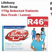 Lifebuoy Bath Soap-6's x 175g