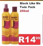 Black Like Me Twin Pack-250ml