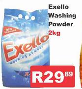 Exello Washing Powder-2Kg