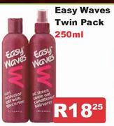 Easy Waves Twin Pack-250ml