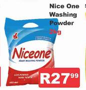 Nice One Washing Powder-2Kg