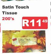 Satin Touch Tissue-200's