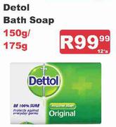 Dettol Bath Soap-12's x 150g/175g