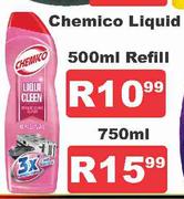 Chemico Liquid Refill-500ml