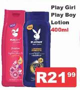 Play Girl Play Boy Lotion-400ml
