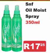 SNF Oil Moist Spray-350ml
