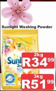 Sunlight Washing Powder-3Kg