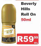 Beverly Hills Roll On-6's x 50ml