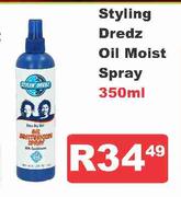 Styling Dredz Oil Moist Spray-350ml