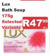 Lux Bath Soap-6's x 175g