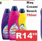 Maq Cream/Bleach-750ml