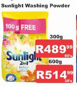 Sunlight Washing Powder-36's x 600g