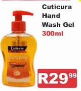 Cuticura Hand Wash Gel-300ml