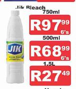 Jik Bleach-6's x 750ml