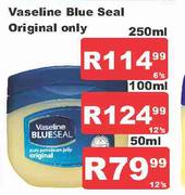 Vaseline Blue Seal Original Only-12's x 100ml
