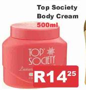 Top Socity Body Cream-500ml