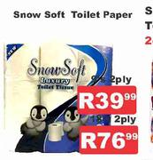 Snow Soft Toilet Paper 2 Ply-18's