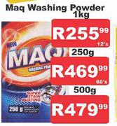 Maq Washing Powder-60's x 250g