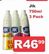Jik 3 Pack-750ml