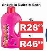 Satiskin Bubble Bath-1Ltr
