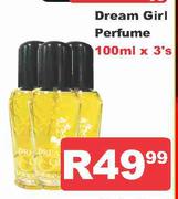 Dream Girl Perfume-3's x 100ml
