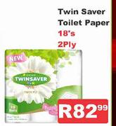 Twin Saver Toilet Paper 2 Ply-18's