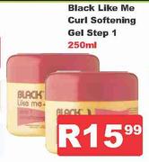 Black Like Me Curl Softening Gel Step 1-250ml