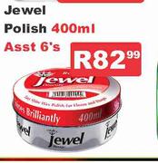 Jewel Polish Asst-6's x 400ml