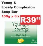 Young & Lovely Complexion Soap Bar-6's x 100g