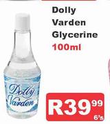 Dolly Varden Glycerine-6's x 100ml