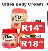 Clere Body Cream-300ml