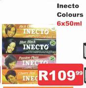 Inecto Colours-6's x 50ml