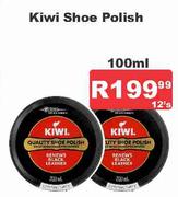 Kiwi Shoe Polish-12's x 100ml