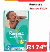 Pamper Jumbo Pack