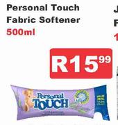 Personal Touch Fabric Softener-500ml
