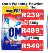 Omo Washing Powder-9's x 1Kg
