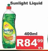 Sunlight Liquid-6's x 400ml