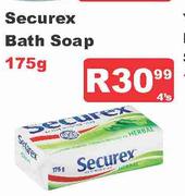 Securex Bath Soap-4's x 175g