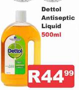 Dettol Antiseptic Liquid-500ml