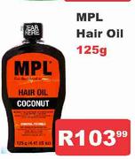 MPL Hair Oil-125g