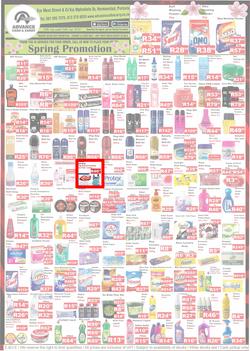 Advance Cash And Carry : Spring Promotion (10 September - 16 September 2020), page 5