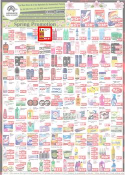 Advance Cash And Carry : Spring Promotion (10 September - 16 September 2020), page 5