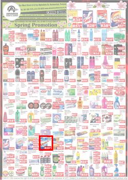 Advance Cash And Carry : Spring Promotion (10 September - 16 September 2020), page 5