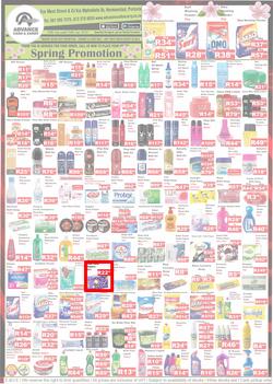 Advance Cash And Carry : Spring Promotion (10 September - 16 September 2020), page 5