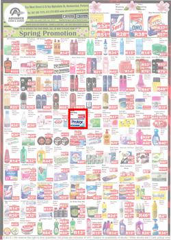 Advance Cash And Carry : Spring Promotion (10 September - 16 September 2020), page 5