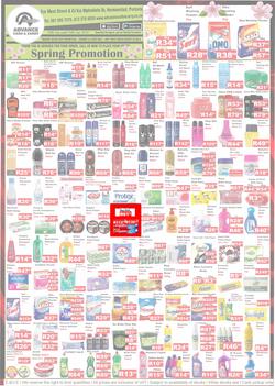 Advance Cash And Carry : Spring Promotion (10 September - 16 September 2020), page 5