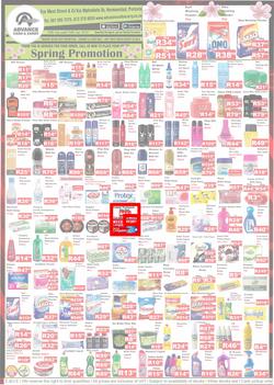 Advance Cash And Carry : Spring Promotion (10 September - 16 September 2020), page 5