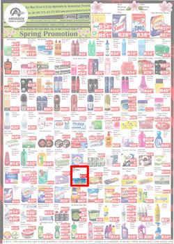 Advance Cash And Carry : Spring Promotion (10 September - 16 September 2020), page 5