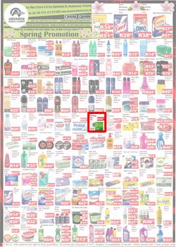 Advance Cash And Carry : Spring Promotion (10 September - 16 September 2020), page 5