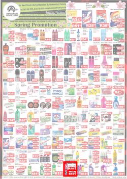 Advance Cash And Carry : Spring Promotion (10 September - 16 September 2020), page 5